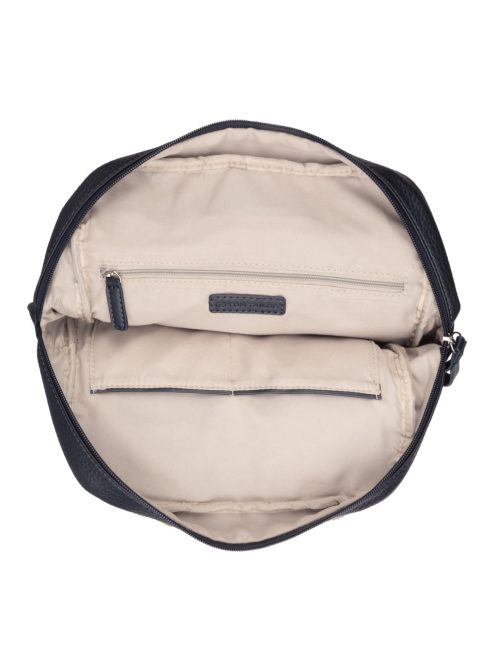 Tom Tailor Hermia kék hátizsák 010878 053