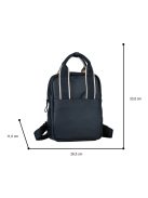 Tom Tailor Hermia kék hátizsák 010878 053