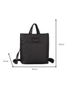 Tom Tailor Patti fekete hátizsák 010988 060