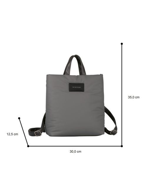 Tom Tailor Patti szürke hátizsák 010889 070
