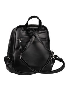 Tom Tailor Tamara fekete hátizsák 010771