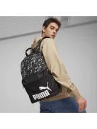 Puma Phase AOP fekete mintás hátizsák