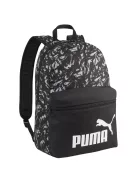Puma Phase AOP fekete mintás hátizsák