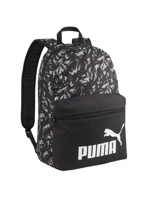 Puma Phase AOP fekete mintás hátizsák