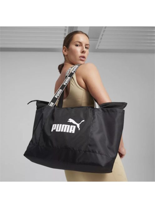 Puma Core Base fekete női nagy shopper táska
