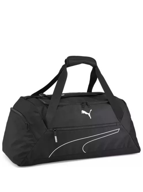 Puma Fundamentals M fekete közepes sporttáska