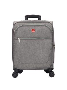 Benzi BZ5708 S szürke bővíthető kabinbőrönd