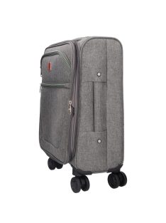Benzi BZ5708 S szürke bővíthető kabinbőrönd