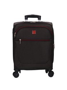 Benzi BZ5708 S fekete bővíthető kabinbőrönd