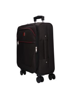 Benzi BZ5708 S fekete bővíthető kabinbőrönd