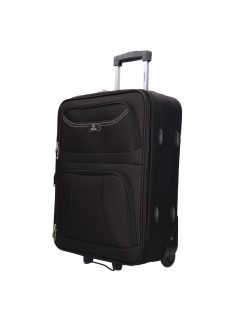 Benzi 3651 S fekete bővíthető kabinbőrönd