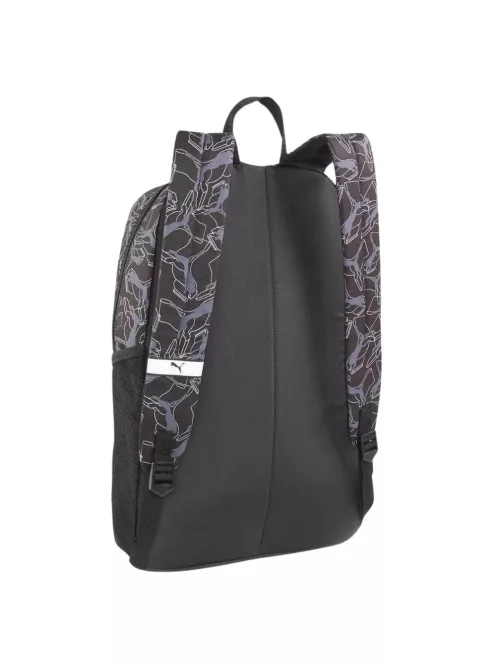 Puma 09034607 fekete mintás hátizsák