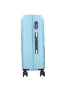 Benzi 5753 M macaron kék közepes méretű bőrönd