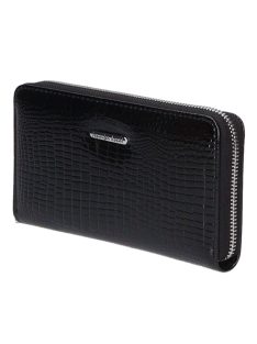 Jennifer Jones 5247-2 fekete lakk bőr női pénztárca