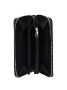 Jennifer Jones 5247-2 fekete lakk bőr női pénztárca