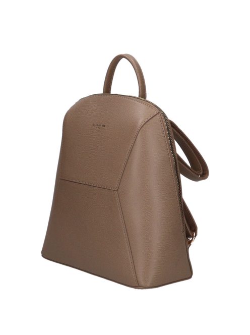 David Jones CM7207 barna hátizsák