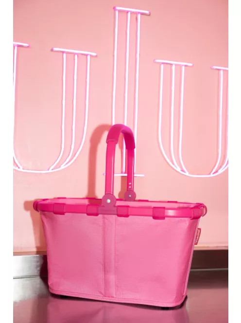 Reisenthel BK3093 Carrybag frame twist pink kosár