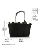 Reisenthel BK3093 Carrybag frame twist pink kosár