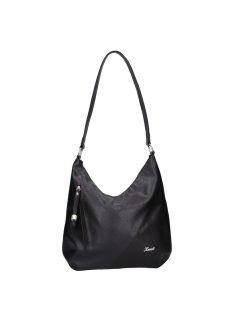Karen 2397 fekete rostbőr táska