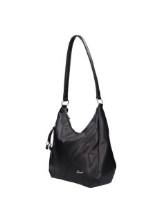 Karen 2397 fekete rostbőr táska