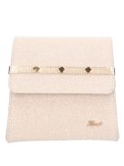 Karen 9516 arany rostbőr női alkalmi táska