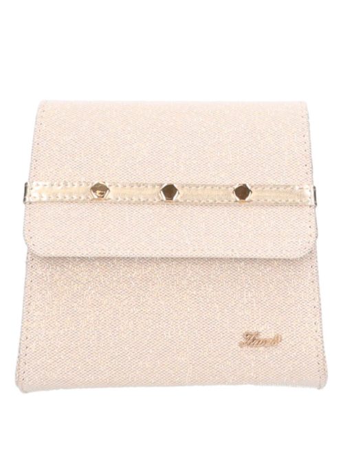 Karen 9516 arany rostbőr női alkalmi táska