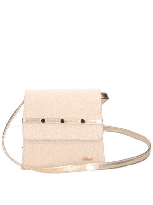 Karen 9516 arany rostbőr női alkalmi táska
