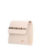 Karen 9516 arany rostbőr női alkalmi táska