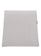 Karen 9516 ezüst rostbőr női alkalmi táska