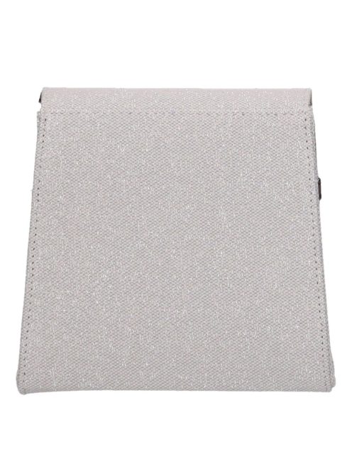 Karen 9516 ezüst rostbőr női alkalmi táska