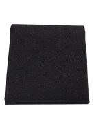 Karen 9516 fekete csillogós rostbőr női alkalmi táska