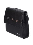 Karen 9516 fekete rostbőr női alkalmi táska