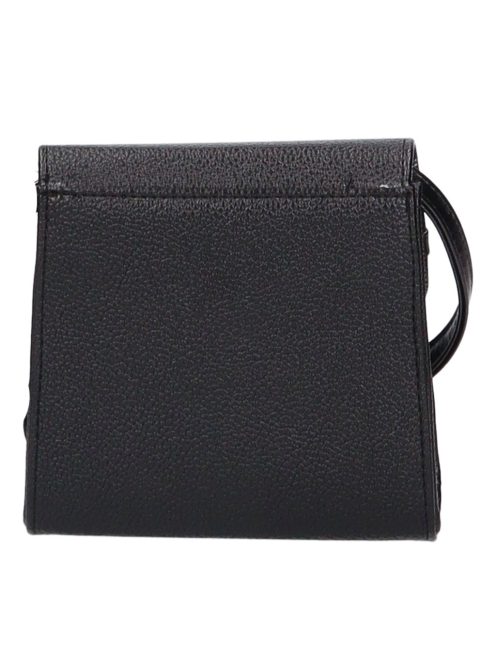 Karen 9516 fekete rostbőr női alkalmi táska