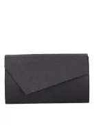 Karen 2484 fekete rostbőr női alkalmi táska