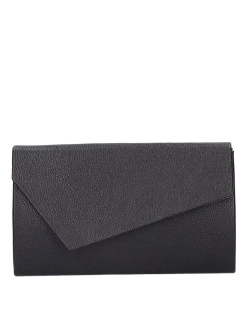 Karen 2484 fekete rostbőr női alkalmi táska