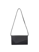 Karen 2484 fekete rostbőr női alkalmi táska