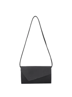 Karen 2484 fekete rostbőr női alkalmi táska