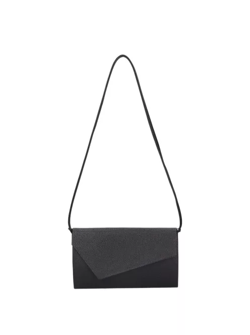 Karen 2484 fekete rostbőr női alkalmi táska