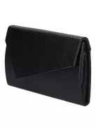 Karen 2484 fekete rostbőr női alkalmi táska