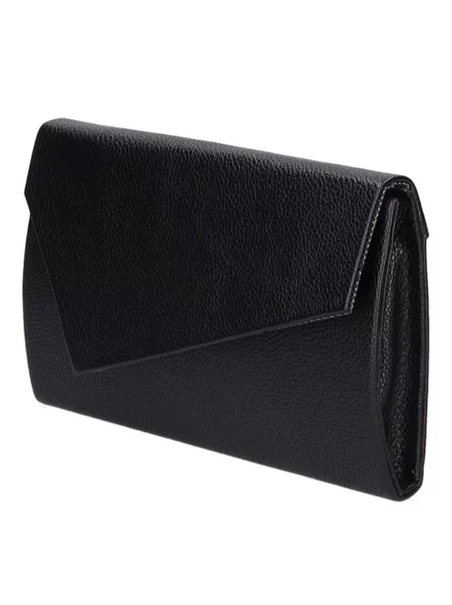 Karen 2484 fekete rostbőr női alkalmi táska