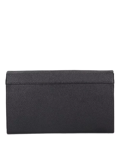 Karen 2484 fekete rostbőr női alkalmi táska