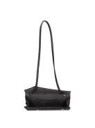 Karen 2484 fekete rostbőr női alkalmi táska