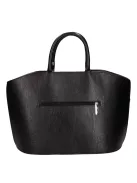 Karen 9079 fekete rostbőr női kézitáska
