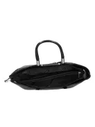 Karen 9079 fekete rostbőr női kézitáska