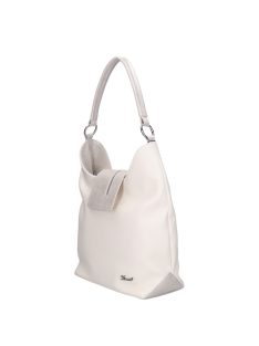 Karen rostbőr táska 2170 bis fehér ezüst