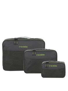 Travelite antracit 3 darabos csomagoló táska szett
