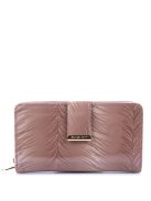 Jennifer Jones 5280-11 bézs bőr női pénztárca