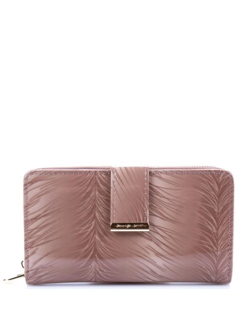 Jennifer Jones 5280-11 bézs bőr női pénztárca