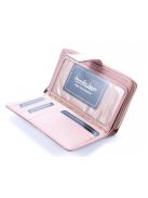 Jennifer Jones 5280-11 bézs bőr női pénztárca