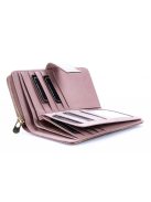 Jennifer Jones 5280-11 bézs bőr női pénztárca